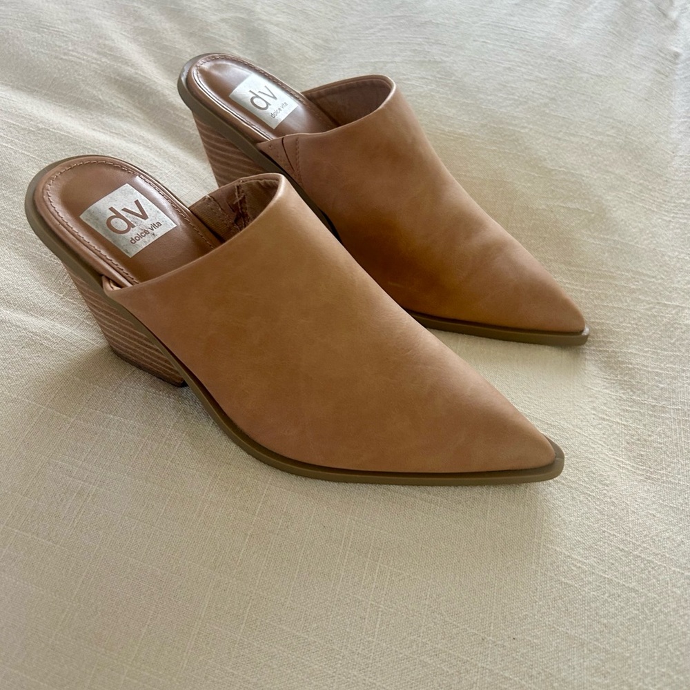 Dolce Vita | Vegan Leather Mules